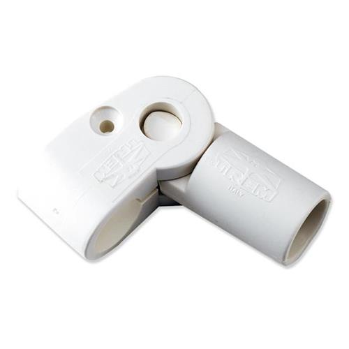 SNODO PLASTICA ESTERNO 90° Ø20MM PER TENDALINI SOMBRERO