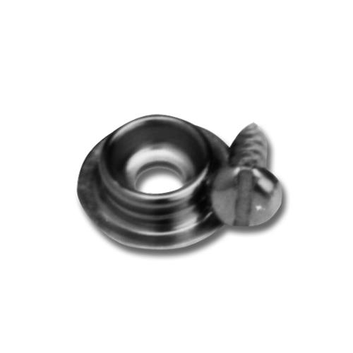 BOTTONE PER CAPOTTINE TIPO 1 MASCHIO CON VITE ØINT.17 EST.14MM 10PZ