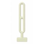 TENDITORE PER CAPOTTINE EPDM BIANCO 190MM