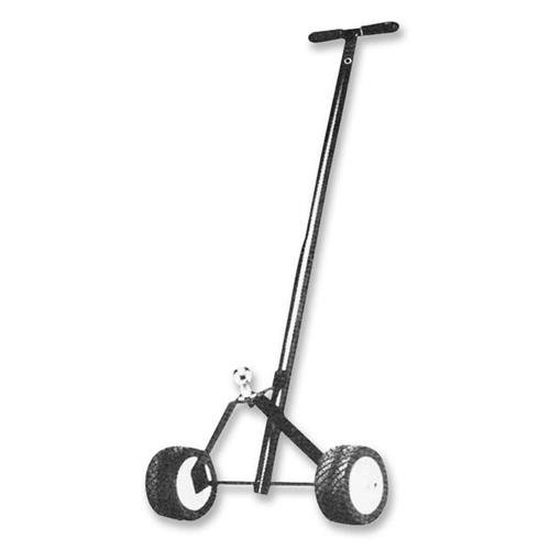 CARRELLO PER MOVIMENTAZIONE CARRELLI RUOTE Ø170MM