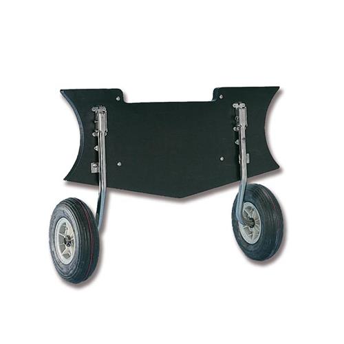 RUOTE ALAGGIO PER TENDER RIBALTABILI SUPER 700MM