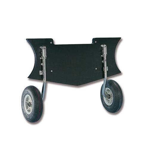 RUOTE ALAGGIO PER TENDER MOD.ZODIAC FUTURA 800MM