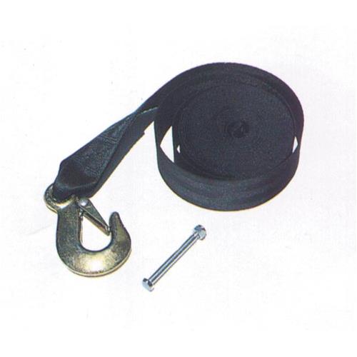 CINGHIA PER ARGANI CON MOSCHETTONE 7,5MT