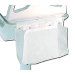 TASCA PORTAOGGETTI E PORTACIME CON ATTACCO A BATTAGLIOLA