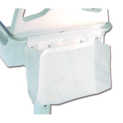 TASCA PORTAOGGETTI E PORTACIME CON ATTACCO A BATTAGLIOLA