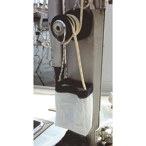 TASCA PORTAOGGETTI E PORTACIME CON ATTACCO A PARETE 35X25X15CM