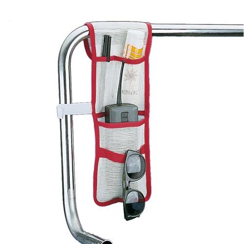 TASCA PORTAOGGETTI CON ATTACCO A BATTAGLIOLA DOPPIA 300X80MM