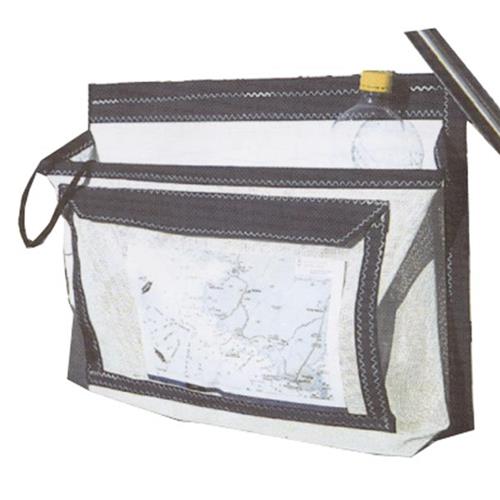 TASCA PORTAOGGETTI CON ATTACCO A BATTAGLIOLA 500X400MM