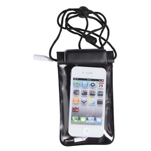 CONTENITORE STAGNO PER IPHONE NERO