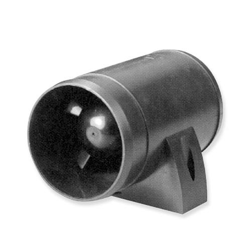 ELETTROASPIRATORE 12V IN LINEA Ø75MM STAGNO