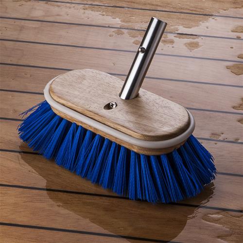 SPAZZOLA MORBIDA SETOLE GIALLE