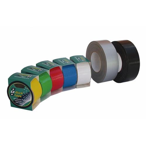 ADESIVO RESISTENTE UV “DUCK TAPE” 50MMX5MT BIANCO