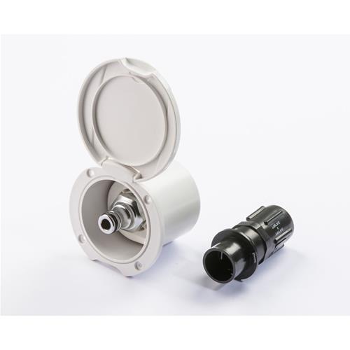 BOCCHETTONE CARICO ACQUA INNESTO RAPIDO INCASSO CREMA