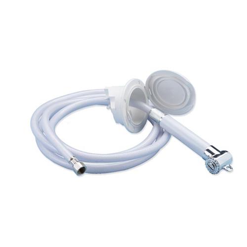 BOX DOCCIA “LUXOR D” CON TUBO PVC 4MT BIANCO