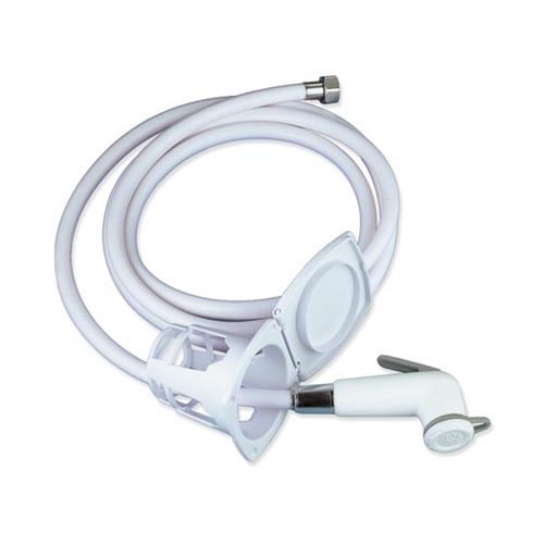 BOX DOCCIA “LUXOR G” CON TUBO PVC 2,5MT BIANCO