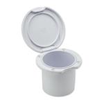 CONTENITORE PER RUBINETTO CON COPERCHIO VUOTO CREMA