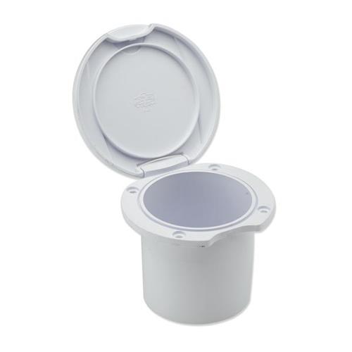 CONTENITORE PER RUBINETTO CON COPERCHIO VUOTO CREMA