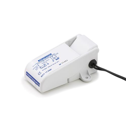 INTERRUTTORE GALLEGGIANTE PER POMPE DI SENTINA 12V 15A