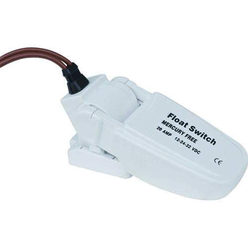 INTERRUTTORE GALLEGGIANTE PER POMPE DI SENTINA 6/12/24/32V 10A