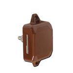 KIT PUSH-LOCK UNILATERALE MARRONE