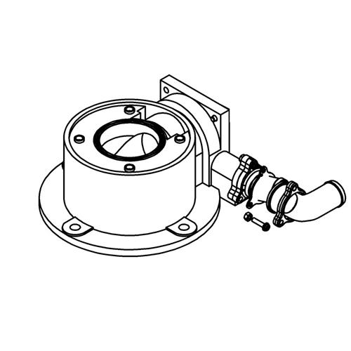 WC ELETTRICO SOLA BASE RICAMBIO