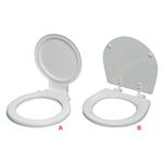 WC ELETTRICO/MANUALE SOLO SEDILE WC LEGNO