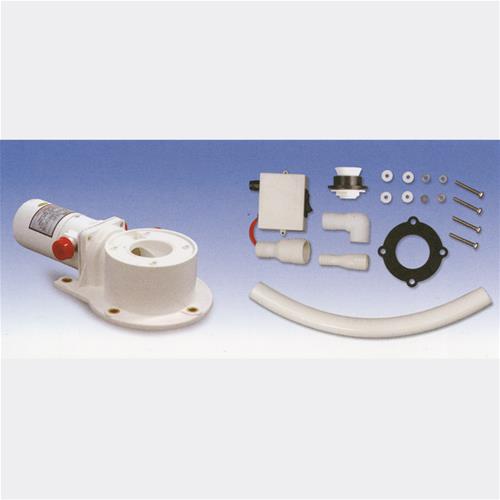 WC MANUALE KIT CONVERSIONE IN ELETTRICO 12V BASE AL PIANO