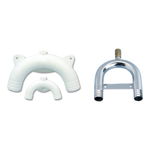 SIFONE PER WC IN NYLON DIAM.19MM