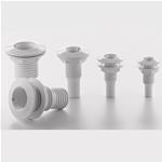 SCARICHI A MARE ABS BIANCO 1"