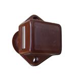 MINI PUSH-LOCK UNILATERALE MARRONE