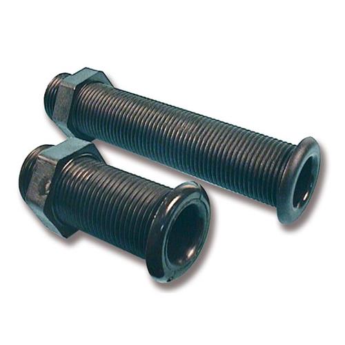 BOCCOLA SCARICO ACQUA NERA DIAM.35X80MM