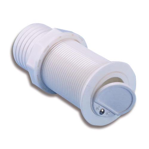 OMBRINALE SCARICO ACQUA BIANCO DIAM.46X110MM CON MEMBRANA