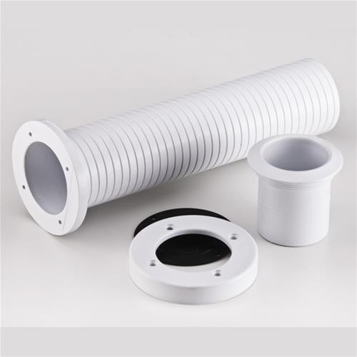 SCARICO A MARE TELESCOPICO BIANCO  DIAM.40X65/215MM