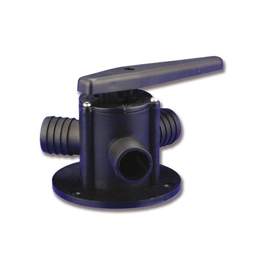 VALVOLA A TRE VIE PER POMPE DI SENTINA 25MM 1”