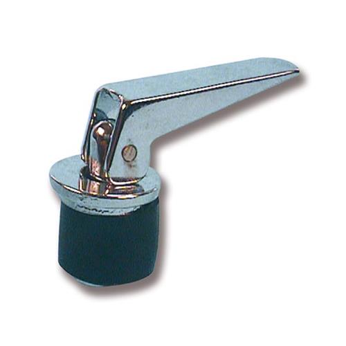 TAPPO A ESPANSIONE 23MM PER SCARICO ACQUA OTTONE CROMATO