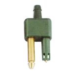 INNESTO CARBURANTE MASCHIO PORTA GOMMA 10MM YAMAHA MERCURY MARINER