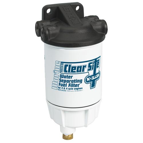 FILTRO SEPARATORE IN ALLUMINIO SCEPTER