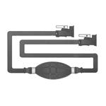 TUBAZIONE CON POMPA PER CARBURANTE 2MT 10X15MM CON 2 INNESTI F YAMAHA