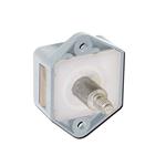 KIT MINI KIT MINI PUSH-LOCK UNILATERALE NICHEL SATINATO 