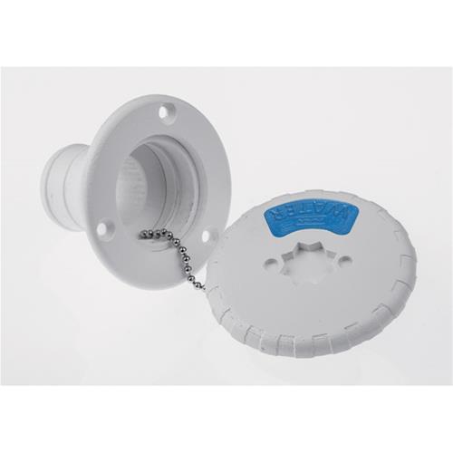 TAPPO IMBARCO ACQUA Ø38 CREMA RAL 9010