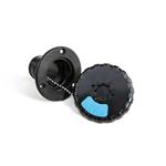 TAPPO NERO IMBARCO DIESEL Ø50