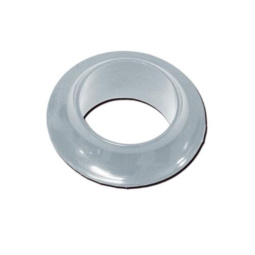 ROSETTA PER PUSH-LOCK NICHEL SATINATO MM13