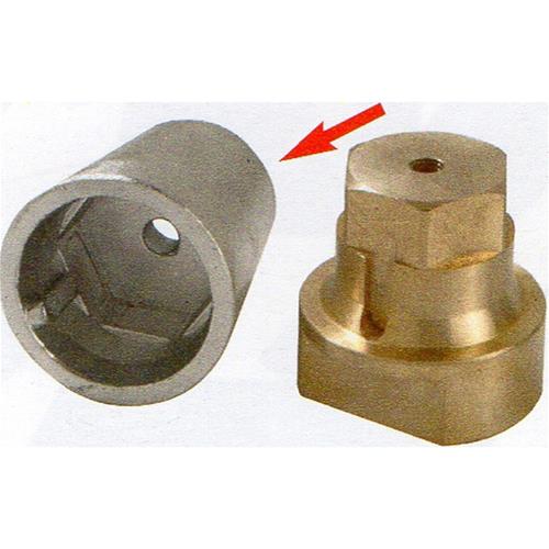ANODO PER ASSI E ELICHE RADICE RA-5GE Ø 55MM