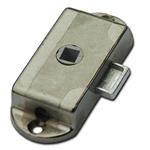 SERRATURA BATT. 15MM CON FORI PICCOLO NOVA DX