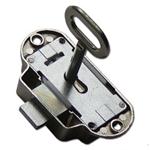 SERRATURA BATT. 25MM PER CHIAVE PICCOLO NOVA DX