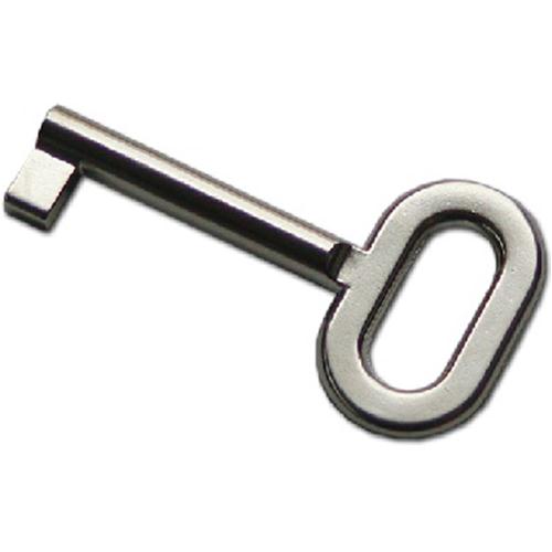 CHIAVE PER SERRATURE PICCOLO NOVA NICHEL