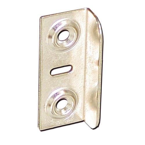 MANIGLIA PER PENSILI E ANTINE SOLO RISCONTRO CONTROPIASTRA IN METALLO