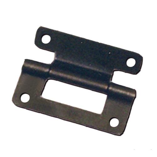 CERNIERA INTERNO QUADRO IN METALLO BRUNITO 52X38MM