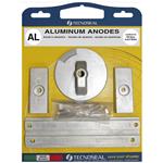 KIT ANODI MERCURY VERADO 4/OPTIMAX ALLUMINIO