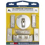 KIT ANODI MERCURY VERADO 6 ALLUMINIO